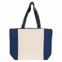 Cotton & Calico Tote Bags - Colouring Calico Zip Shopper