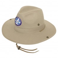 Wide Brim Hats - Safari Cotton Twill Hat