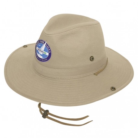 Wide Brim Hats - Safari Cotton Twill Hat