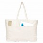 Cotton & Calico Tote Bags - Colouring Delton Canvas Large Shopper