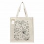 Cotton & Calico Tote Bags - Colouring Executive Canvas Tote Bag