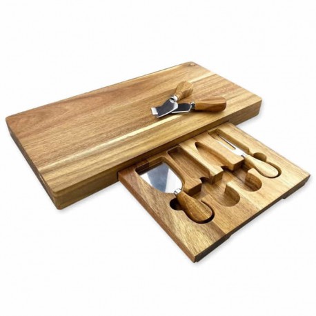 Cheese Sets - Barsa Cheeseboard & Knife Set