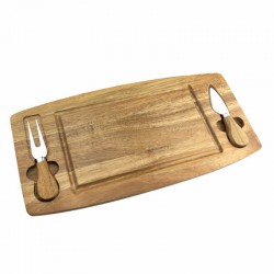 Cheese Sets - Noyya Cheeseboard & Knife Set