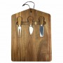 Cheese Sets - Trekko Cheeseboard & Knife Set