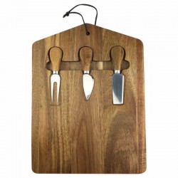 Cheese Sets - Trekko Cheeseboard & Knife Set