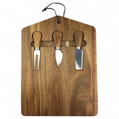 Cheese Sets - Trekko Cheeseboard & Knife Set
