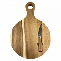 Cheese Sets - Bernardo Cheeseboard & Knife Set