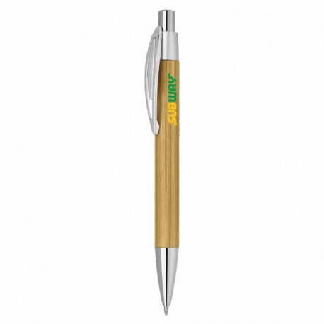 Bamboo & Wood Enviro Pens - Flurr Bamboo Pen