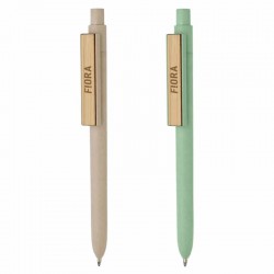 Bamboo & Wood Enviro Pens - Fiota Bamboo Fiber Pen