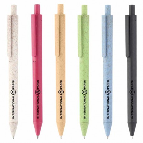 Bamboo & Wood Enviro Pens - Bruno Eco Pen