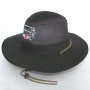 Straw Hats - Safari Cotton Twill & Mesh Hat