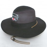 Straw Hats - Safari Cotton Twill & Mesh Hat