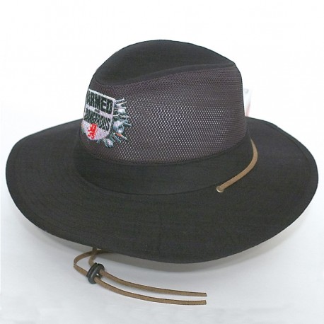 Straw Hats - Safari Cotton Twill & Mesh Hat