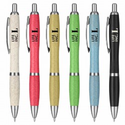 Bamboo & Wood Enviro Pens - Blast Eco Pen