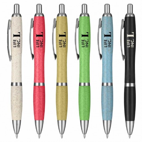 Bamboo & Wood Enviro Pens - Blast Eco Pen