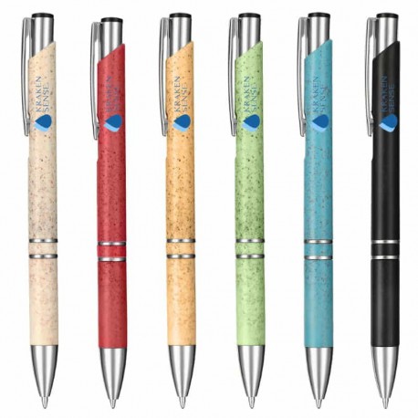 Bamboo & Wood Enviro Pens - Euroauz Eco Pen