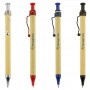 Bamboo & Wood Enviro Pens - Spiral Recycled Cardboard Pen
