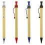 Bamboo & Wood Enviro Pens - Spiral Recycled Cardboard Pen
