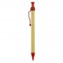 Bamboo & Wood Enviro Pens - Spiral Recycled Cardboard Pen
