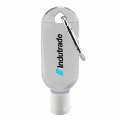 Hand Sanitisers - 30ml Gel Hand Sanitiser with Carabiner