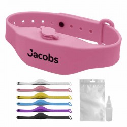 Hand Sanitisers - Wristband Hand Sanitiser Dispenser