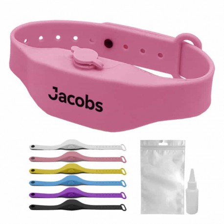 Hand Sanitisers - Wristband Hand Sanitiser Dispenser