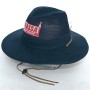 Straw Hats - Collapsible Cotton Twill & Soft Mesh Hat