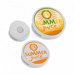 Fridge Magnets - Fridge Magnet Clip Round