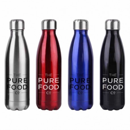 Komo Metal Drink Bottle 500ml