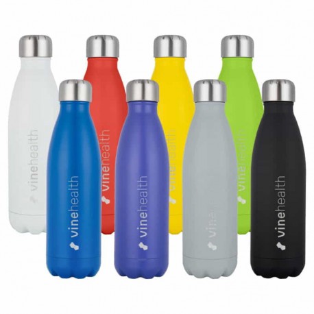 Komo Matt Metal Drink Bottle 500ml