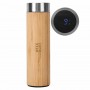 Drink Bottles - Metal - Duke Smart Bamboo Drink Bottle 500ml