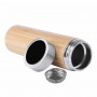 Drink Bottles - Metal - Duke Smart Bamboo Drink Bottle 500ml