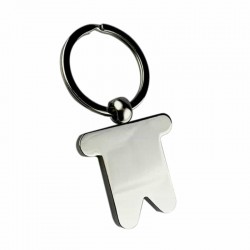 Metal Keyrings - Little Man Key Ring