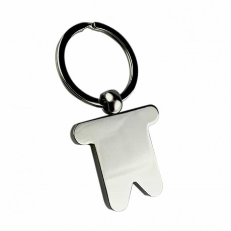 Metal Keyrings - Little Man Key Ring