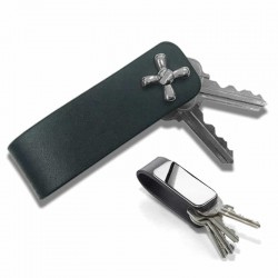 Metal Keyrings - Kewa Leather Key Holder