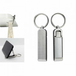 Metal Keyrings - Mobile Stand and Hanger Key Ring