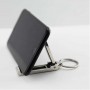 Metal Keyrings - Mobile Stand and Hanger Key Ring