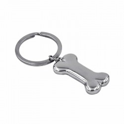 Metal Keyrings - Bone Key Ring