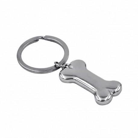 Metal Keyrings - Bone Key Ring