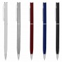 Metal Promotional Pens - Berlino Metal Silver Metal Pen