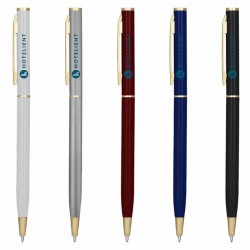 Metal Promotional Pens - Berlino Metal Gold Metal Pen