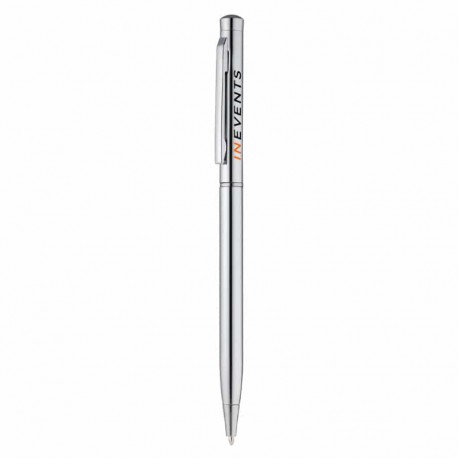 Metal Promotional Pens - Berlino Slim Metal Pen