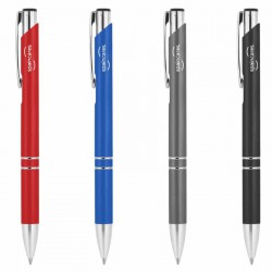 Metal Promotional Pens - Euroauz Matt Metal Pen