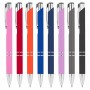 Metal Promotional Pens - Euroauz Rubberised Metal Pen