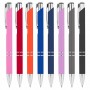 Euroauz Rubberised Metal Pen