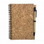 Fatino Cork Notebook B6