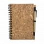 Promotional Journals & Noteboooks - Fatino Cork Notebook B6