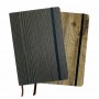 Promotional Journals & Noteboooks - Wood Look Notebook A5