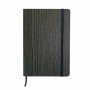 Promotional Journals & Noteboooks - Wood Look Notebook A5