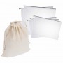 Toiletry Bags - Nylon Mesh Produce Bag